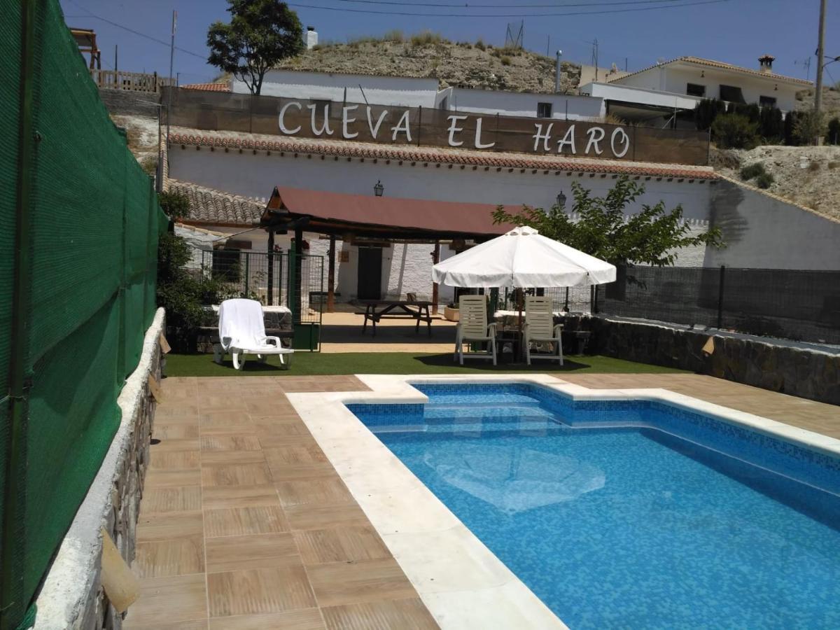 Cueva El Haro Guest House Baza Ngoại thất bức ảnh